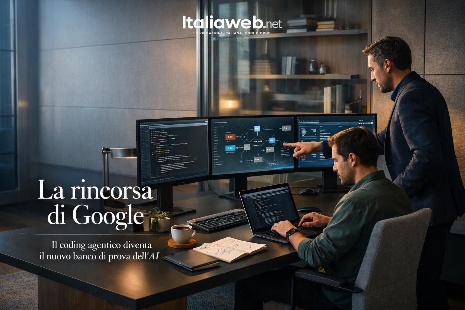 Google rincorre il codice agentico: perché la nuova sfida AI passa dagli sviluppatori