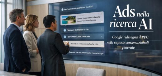 Google porta la pubblicità dentro la ricerca AI: cosa cambia per advertiser e brand