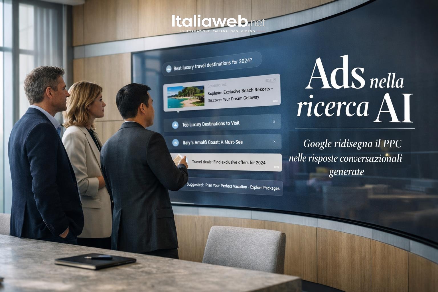 Google porta la pubblicità dentro la ricerca AI: cosa cambia per advertiser e brand