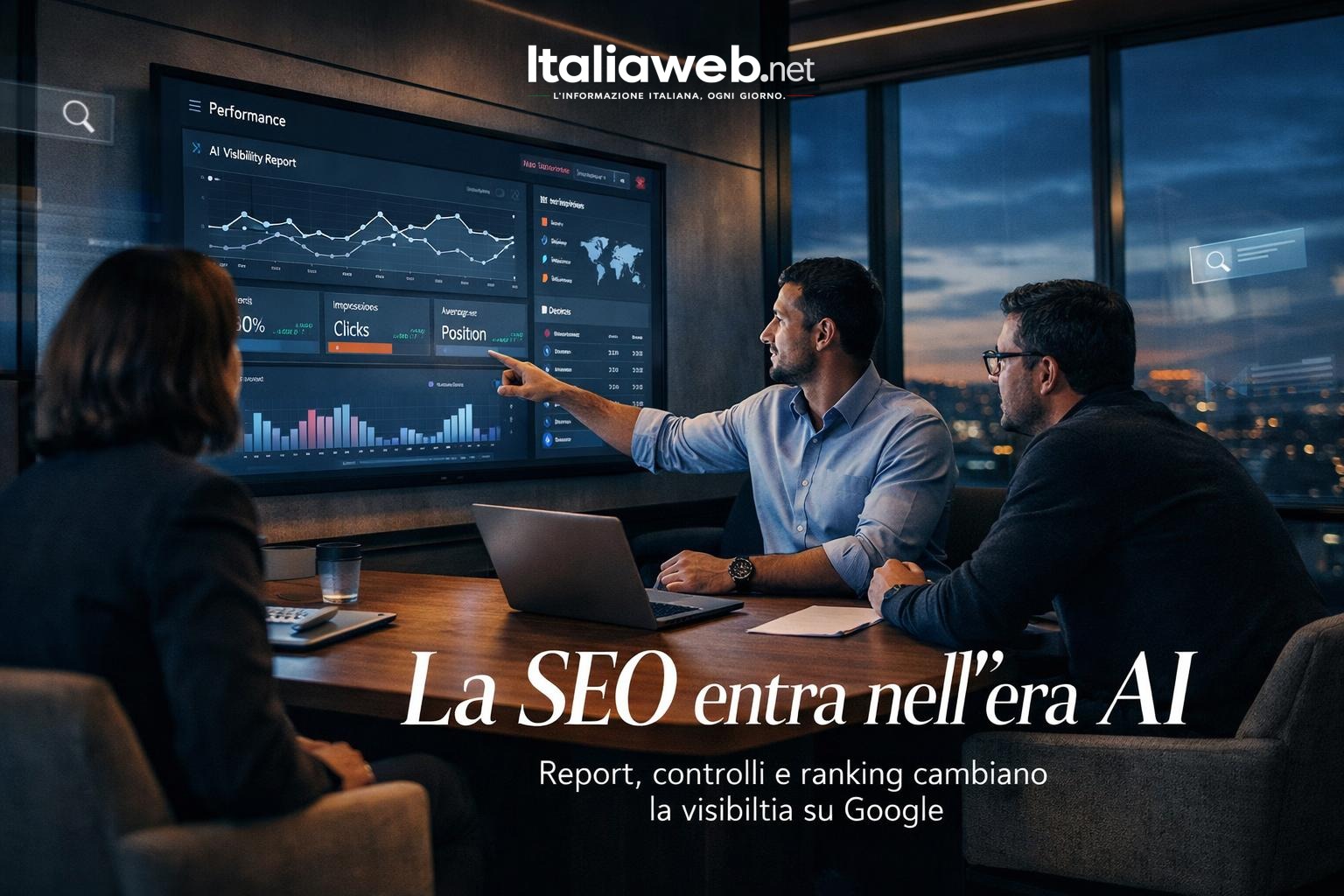 Google prepara la SEO dell’era AI: report, opt-out e nuove metriche