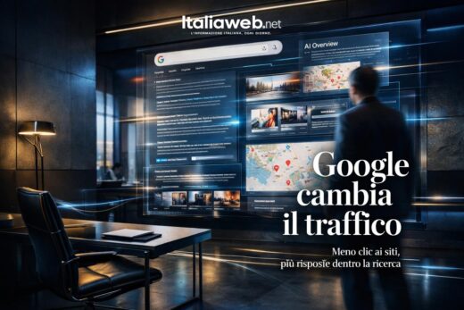 Google manda sempre meno traffico ai siti: cosa cambia per SEO, aziende e contenuti