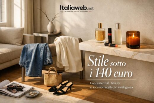 Il guardaroba intelligente sotto i 140 euro: moda, beauty e piccoli lussi quotidiani