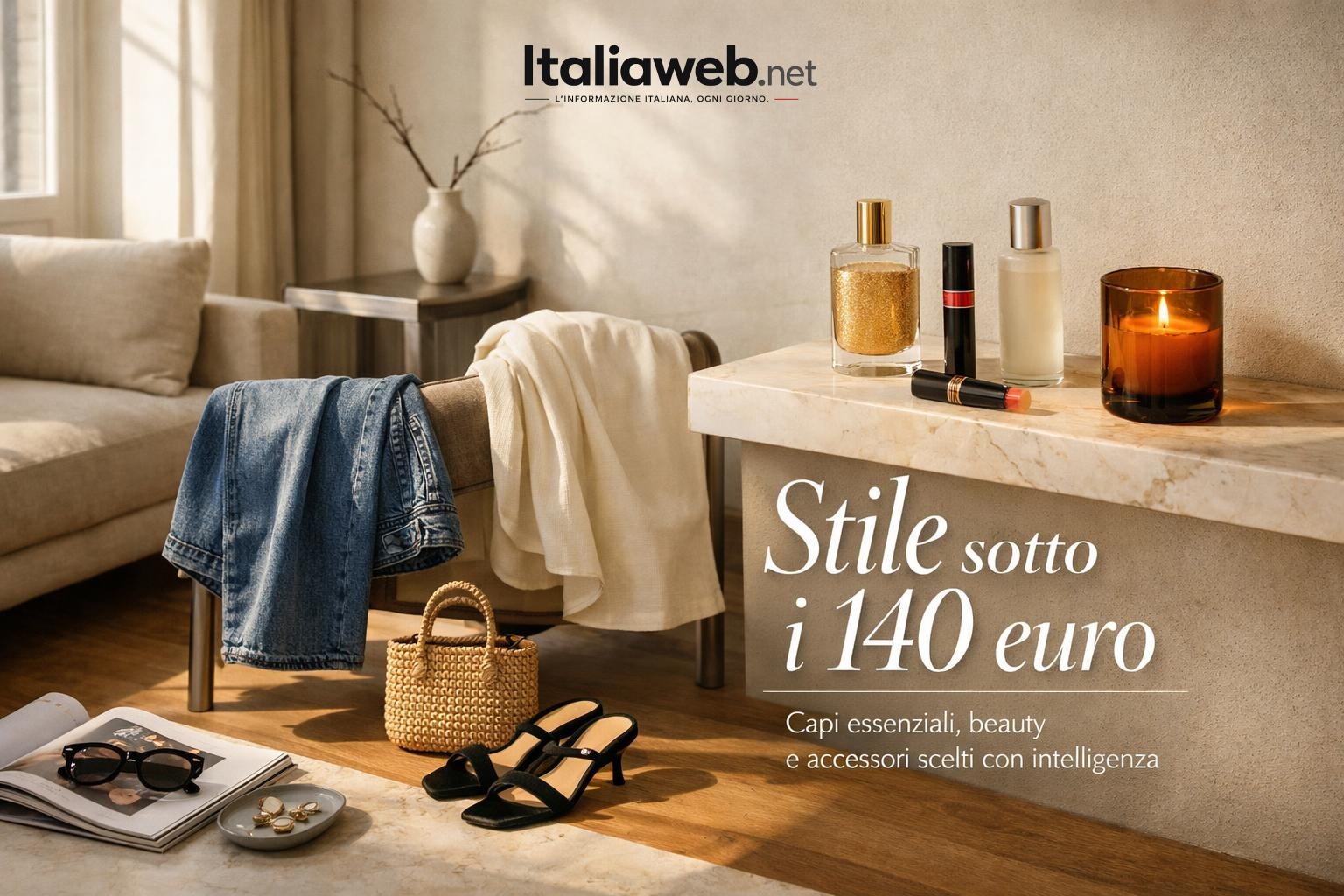 Il guardaroba intelligente sotto i 140 euro: moda, beauty e piccoli lussi quotidiani