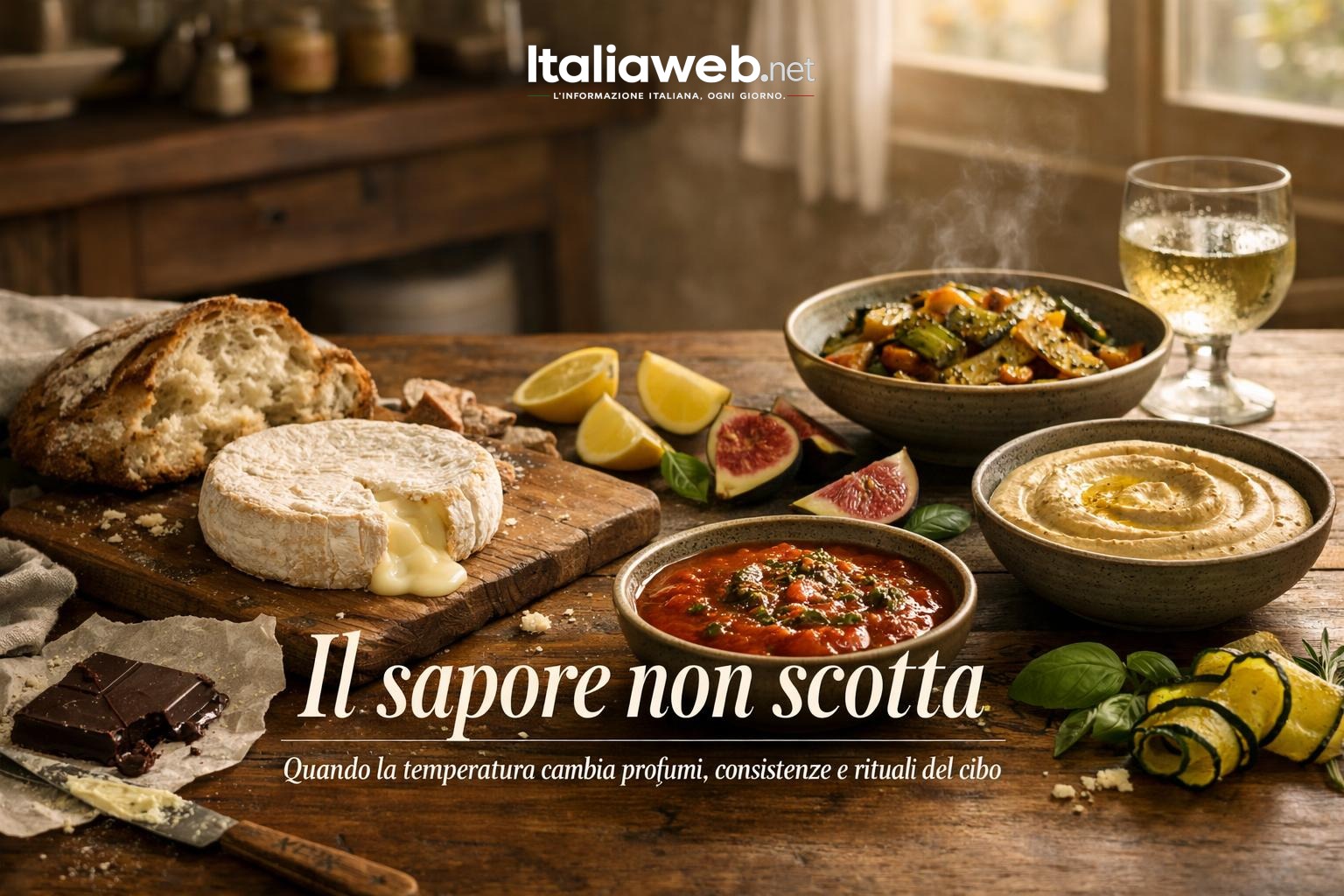 Il gusto alla temperatura giusta: perché non tutto va servito caldo