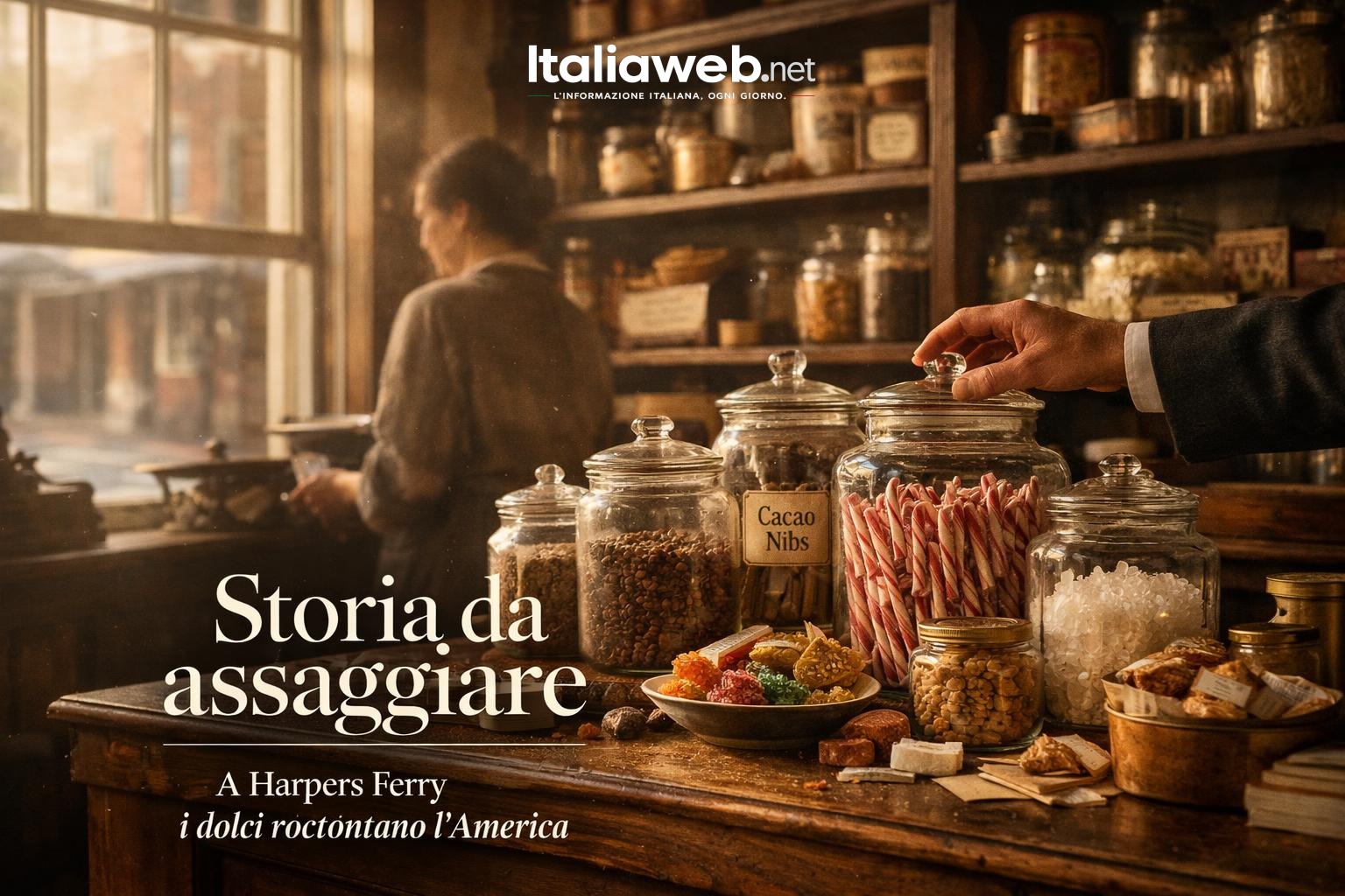 Harpers Ferry, il viaggio dolce nella storia americana