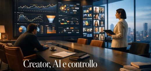 Influencer, AI e contenuti su scala: la nuova sfida del marketing non è produrre di più, ma misurare meglio