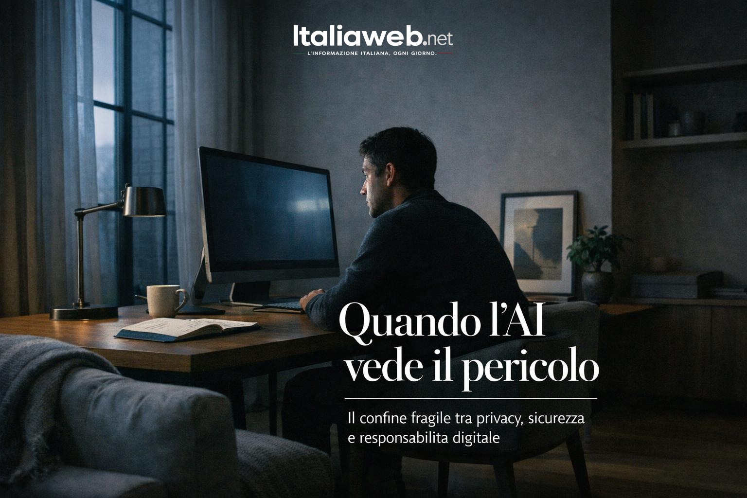 Se l’intelligenza artificiale intercetta un pericolo, chi deve intervenire?
