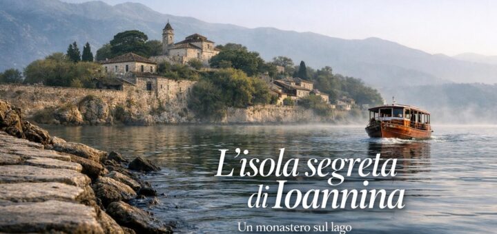 Ioannina, il monastero sul lago dove la storia greca diventa viaggio