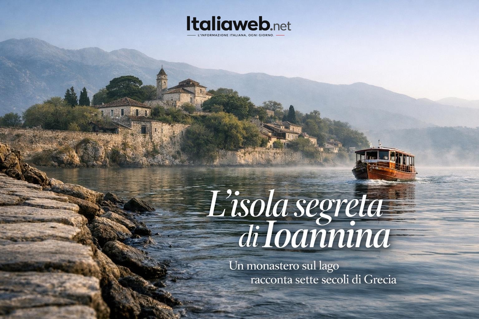 Ioannina, il monastero sul lago dove la storia greca diventa viaggio