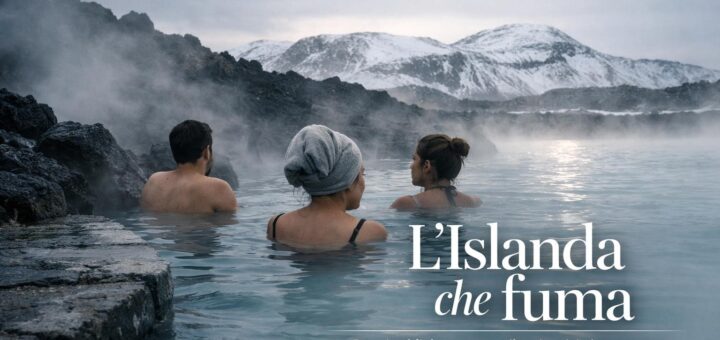 Islanda geotermica: le piscine e le spa dove il viaggio diventa rito