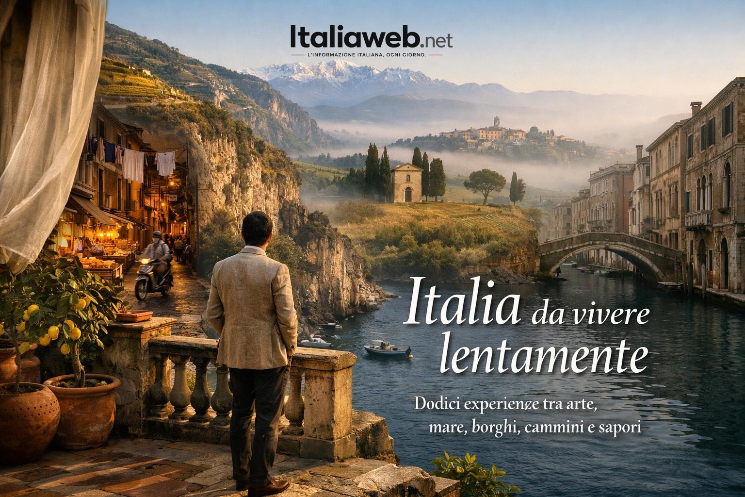 Italia, dodici esperienze per riscoprire il viaggio