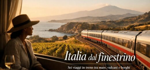 Italia in treno: sei viaggi panoramici da fare questa estate
