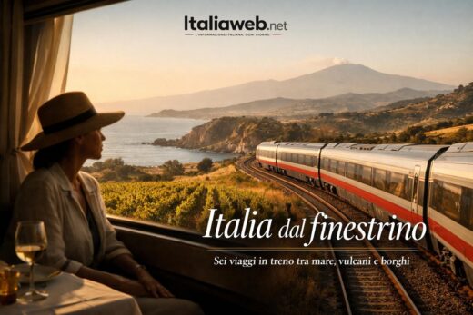 Italia in treno: sei viaggi panoramici da fare questa estate