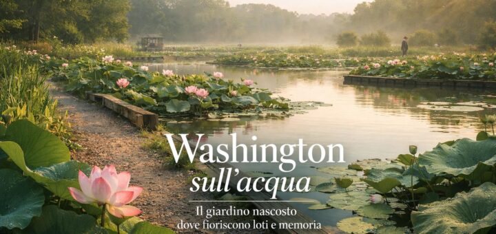 Kenilworth, il giardino acquatico nascosto di Washington