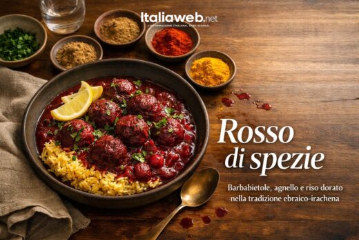 Kibbeh alle barbabietole: lo stufato ebraico-iracheno che profuma di spezie