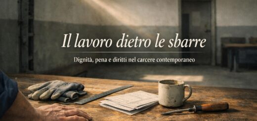 Il lavoro invisibile nelle carceri: quando la pena diventa economia
