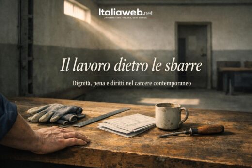 Il lavoro invisibile nelle carceri: quando la pena diventa economia