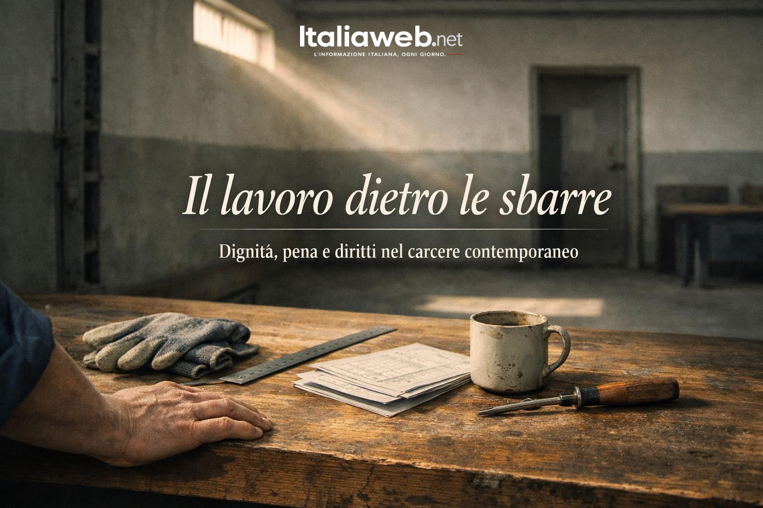 Il lavoro invisibile nelle carceri: quando la pena diventa economia