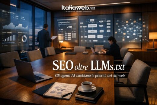 LLMs.txt, Google frena: cosa conta davvero per la SEO nell’era degli agenti AI