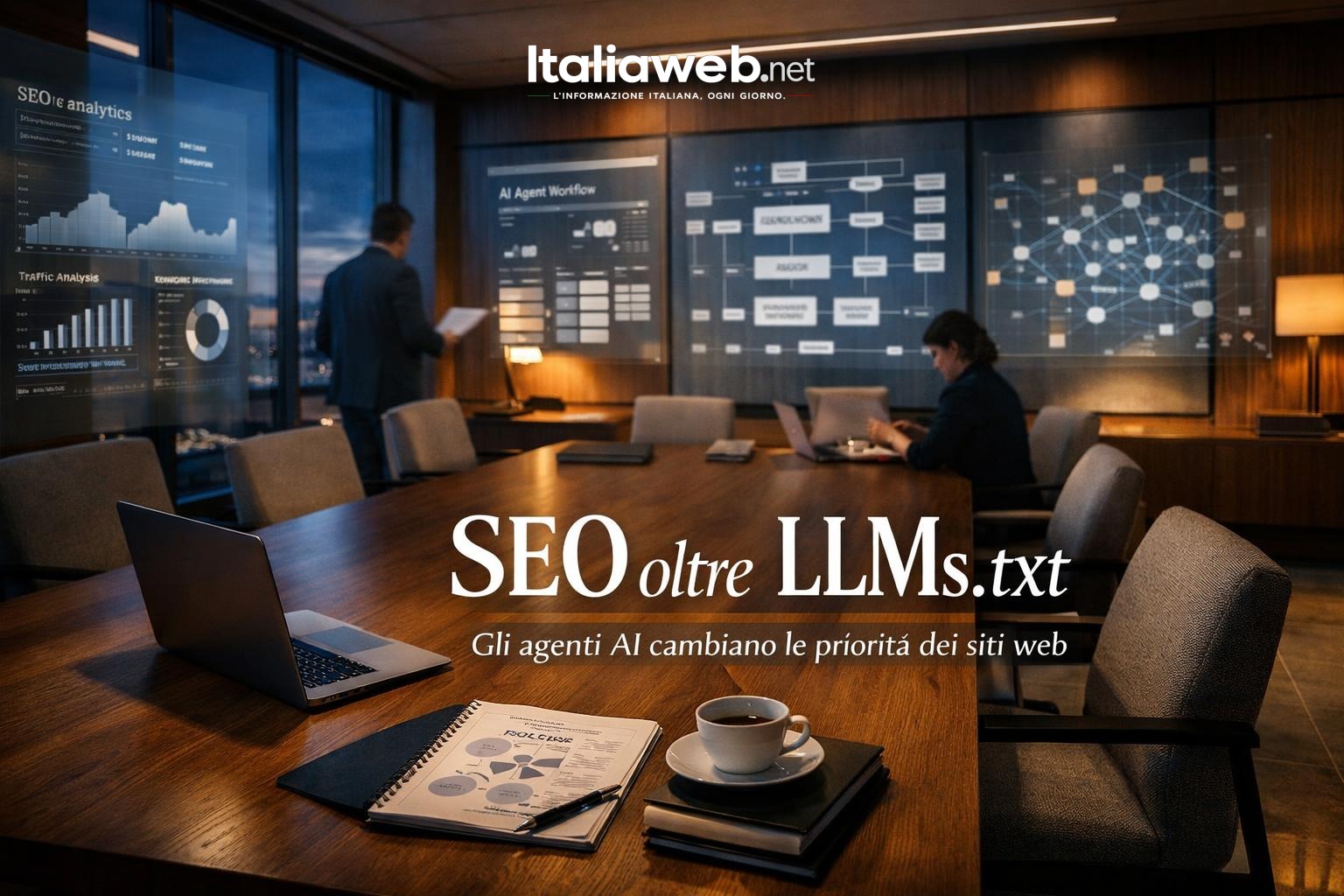 LLMs.txt, Google frena: cosa conta davvero per la SEO nell’era degli agenti AI