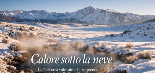 Long Valley Caldera, il lato selvaggio delle sorgenti termali in California