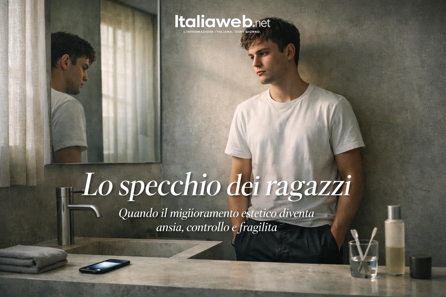 Looksmaxxing: quando l’ossessione per il volto diventa disagio maschile