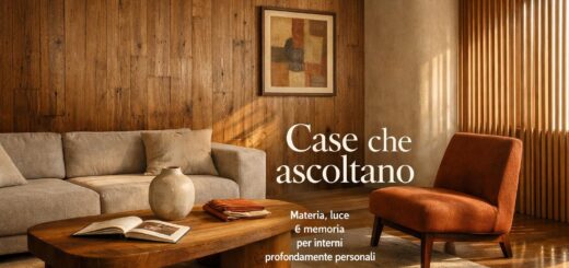 Louis Lin, l’interior design come biografia abitabile