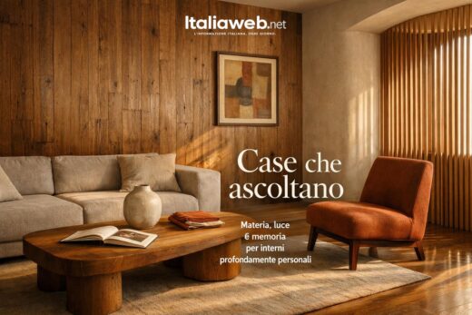 Louis Lin, l’interior design come biografia abitabile