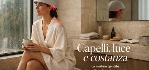 Luce rossa per capelli: cosa aspettarsi davvero dai caschi LED a casa