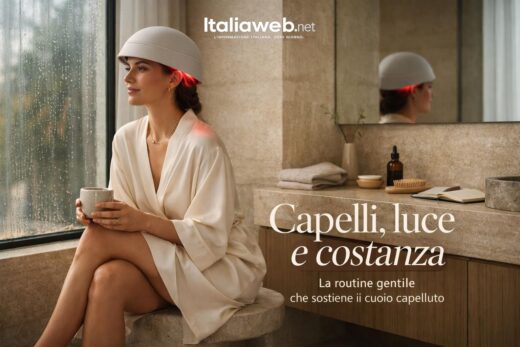 Luce rossa per capelli: cosa aspettarsi davvero dai caschi LED a casa