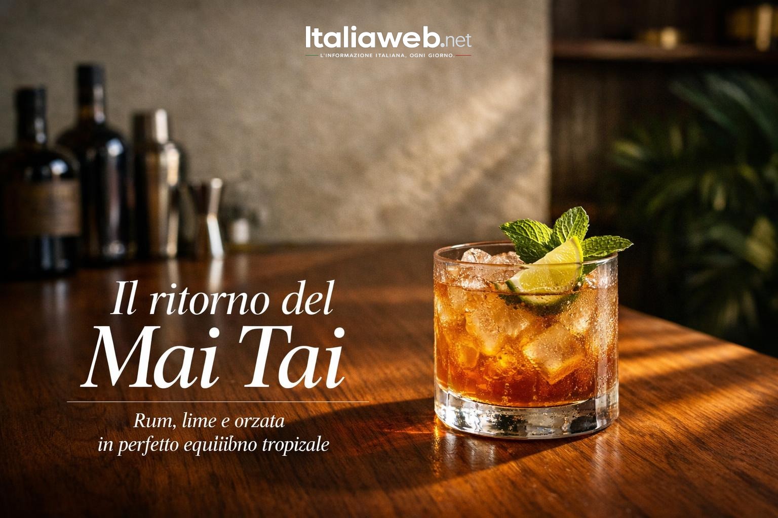Mai Tai, il cocktail tropicale che ha riscritto l’equilibrio del rum