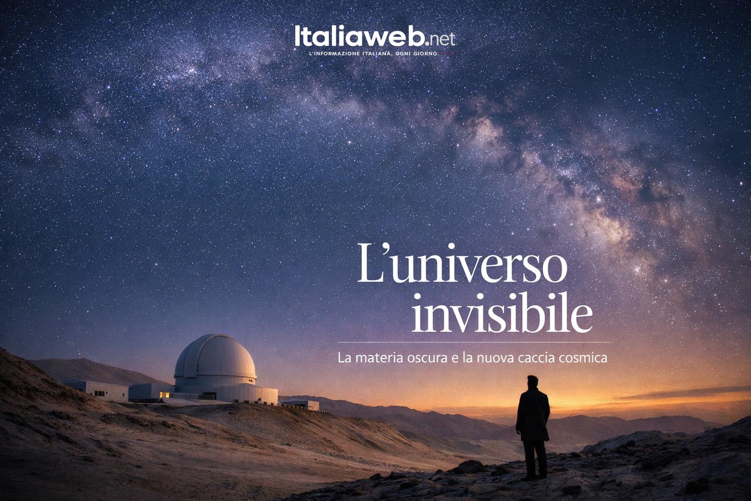 Materia oscura, la caccia all’invisibile che può cambiare la nostra idea di universo