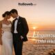 Matrimonio beach chic: separati bridal, tailoring morbido e colori da tramonto