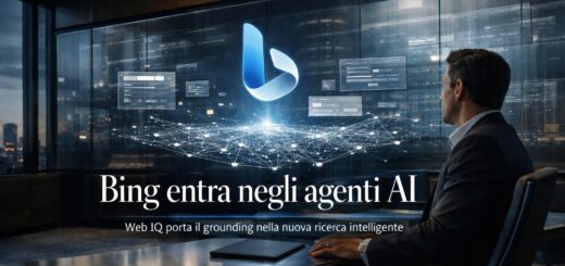 Microsoft Web IQ: Bing diventa infrastruttura per gli agenti AI