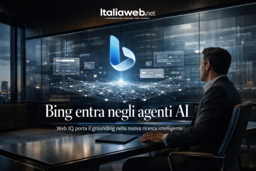 Microsoft Web IQ: Bing diventa infrastruttura per gli agenti AI