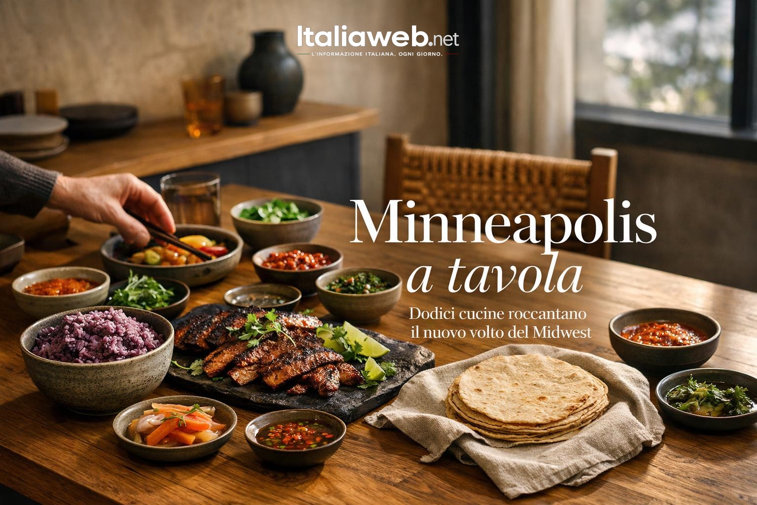 Minneapolis, la nuova mappa del gusto multiculturale