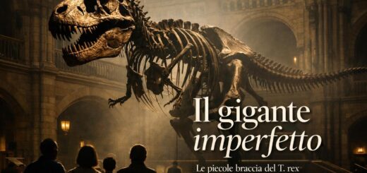 Il mistero delle braccia corte del T. rex racconta molto più dell’evoluzione