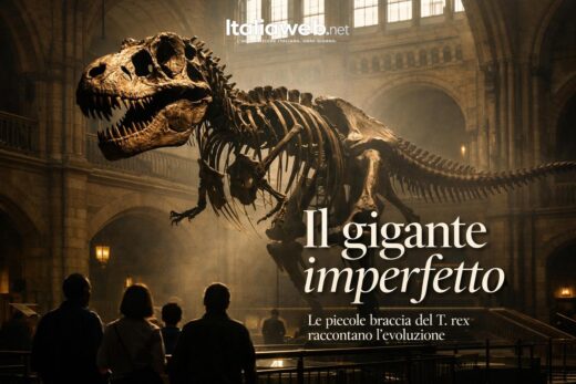 Il mistero delle braccia corte del T. rex racconta molto più dell’evoluzione