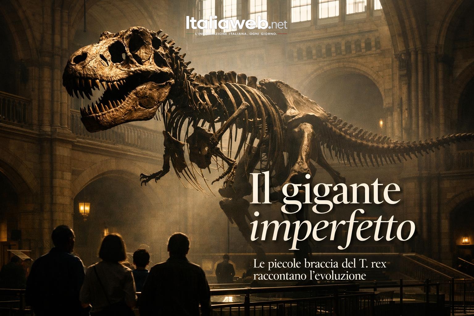 Il mistero delle braccia corte del T. rex racconta molto più dell’evoluzione