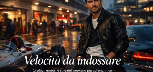 Motorsport e stile: perché l’orologio sportivo torna al centro del guardaroba contemporaneo