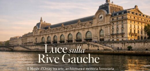 Musée d’Orsay a Parigi: arte, luce e tempo nella grande stazione della Rive Gauche