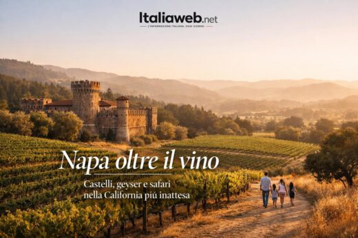 Napa Valley con bambini: il lato inatteso della wine country californiana
