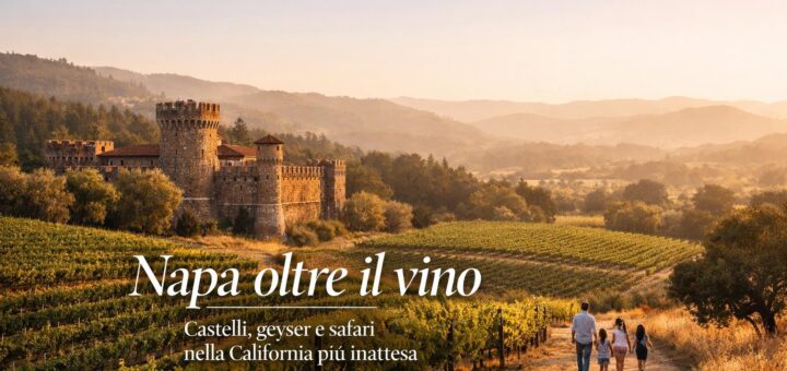 Napa Valley con bambini: il lato inatteso della wine country californiana