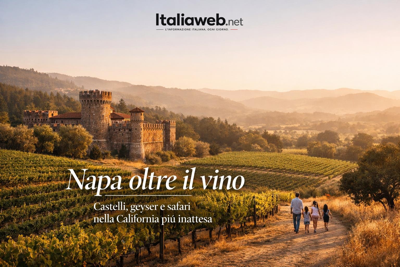 Napa Valley con bambini: il lato inatteso della wine country californiana