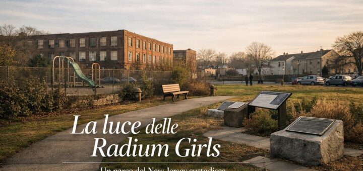 Nel New Jersey, il parco che ricorda le Radium Girls