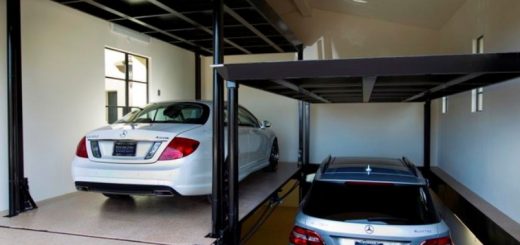 Sistema di parcheggio per automobili