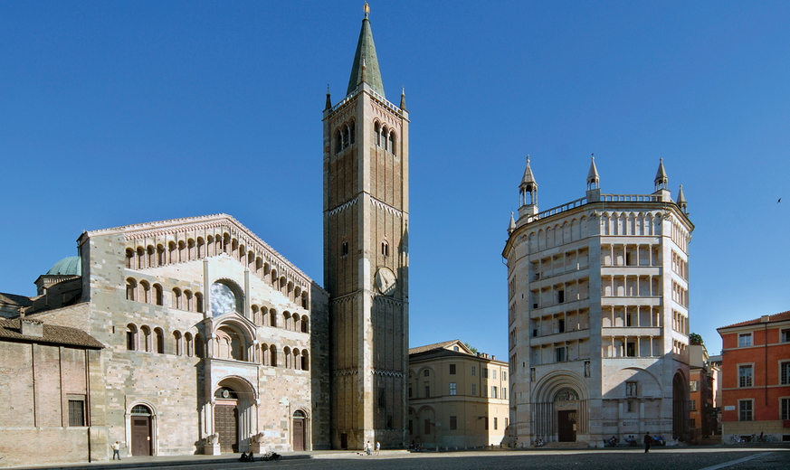 Duomo e Battistero di Parma