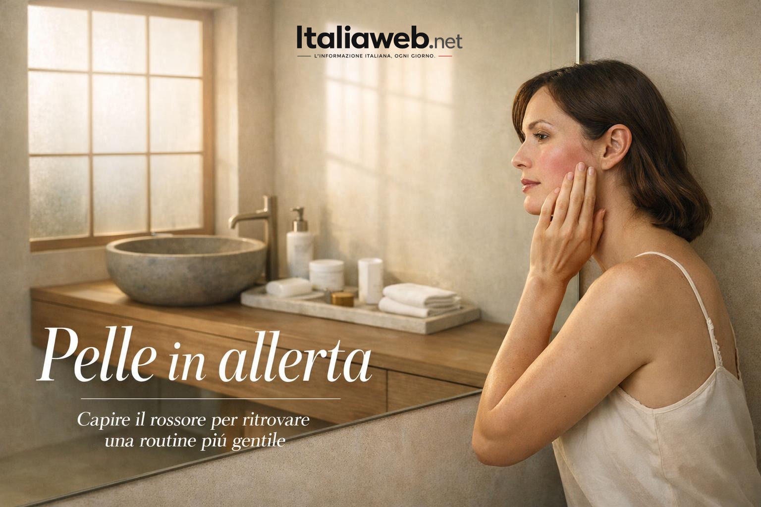 Pelle sensibile o rosacea: riconoscere la differenza cambia la skincare