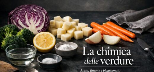 Il pH in cucina: come aceto, limone e bicarbonato cambiano davvero le verdure