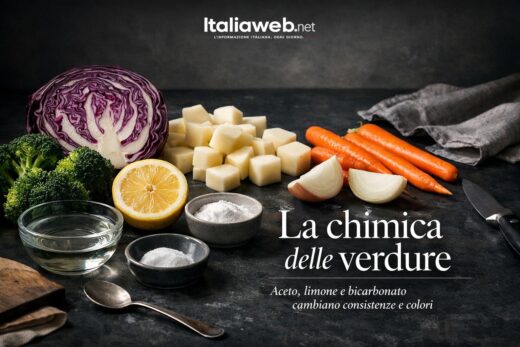 Il pH in cucina: come aceto, limone e bicarbonato cambiano davvero le verdure